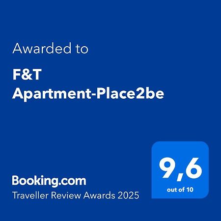 F&T Apartment-Place2Be 자그레브 외부 사진