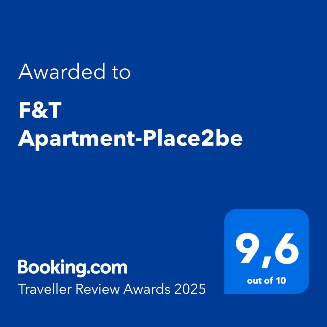 F&T Apartment-Place2Be 자그레브 외부 사진